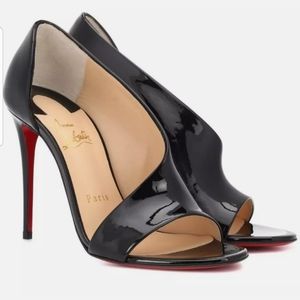 Christian Louboutin PHOEBE 100 Asymmetric Heels